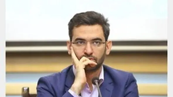  وزیر ارتباطات و صدا و سیما به پر و بال یکدیگر پیچیدند!+تصاویر