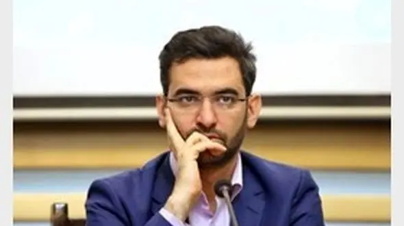  وزیر ارتباطات و صدا و سیما به پر و بال یکدیگر پیچیدند!+تصاویر