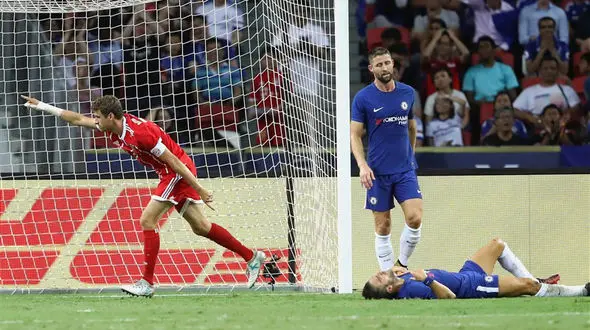 بایرن مونیخ، چلسی را شکست داد