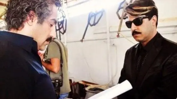 بازدید معاون سیما از پشت صحنه پایتخت۵ +تصاویر