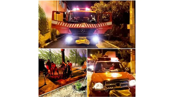 مرگ تلخ 2 برادر در رودخانه کرج / برادر فدای برادر شد +عکس