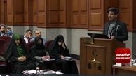 تشریح ماجرای طلاق‎‌‌های اجباری در هشتمین جلسه دادگاه منافقین / خون اعضای گروهک برای مسعود و نفسشان برای مریم + فیلم