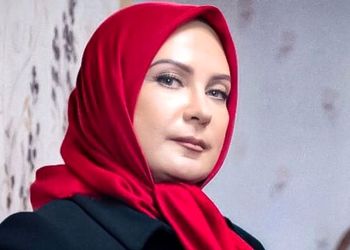 عکس/ سفر در زمان ؛ «لعیا زنگنه» 28 سال قبل در 31 سالگی و حالا در 60 سالگی / پیرنشو ترین خانم بازیگر ایرانی!