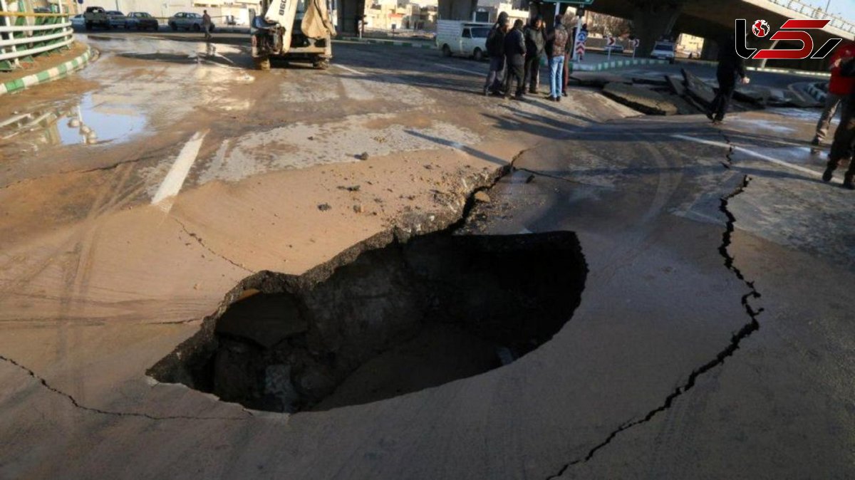 تشدید فرونشست زمین در 4 کلانشهر ایران بر اثر رشد حاشیه نشینی/لرزه خیزی گسل های فعال با فرونشست زمین