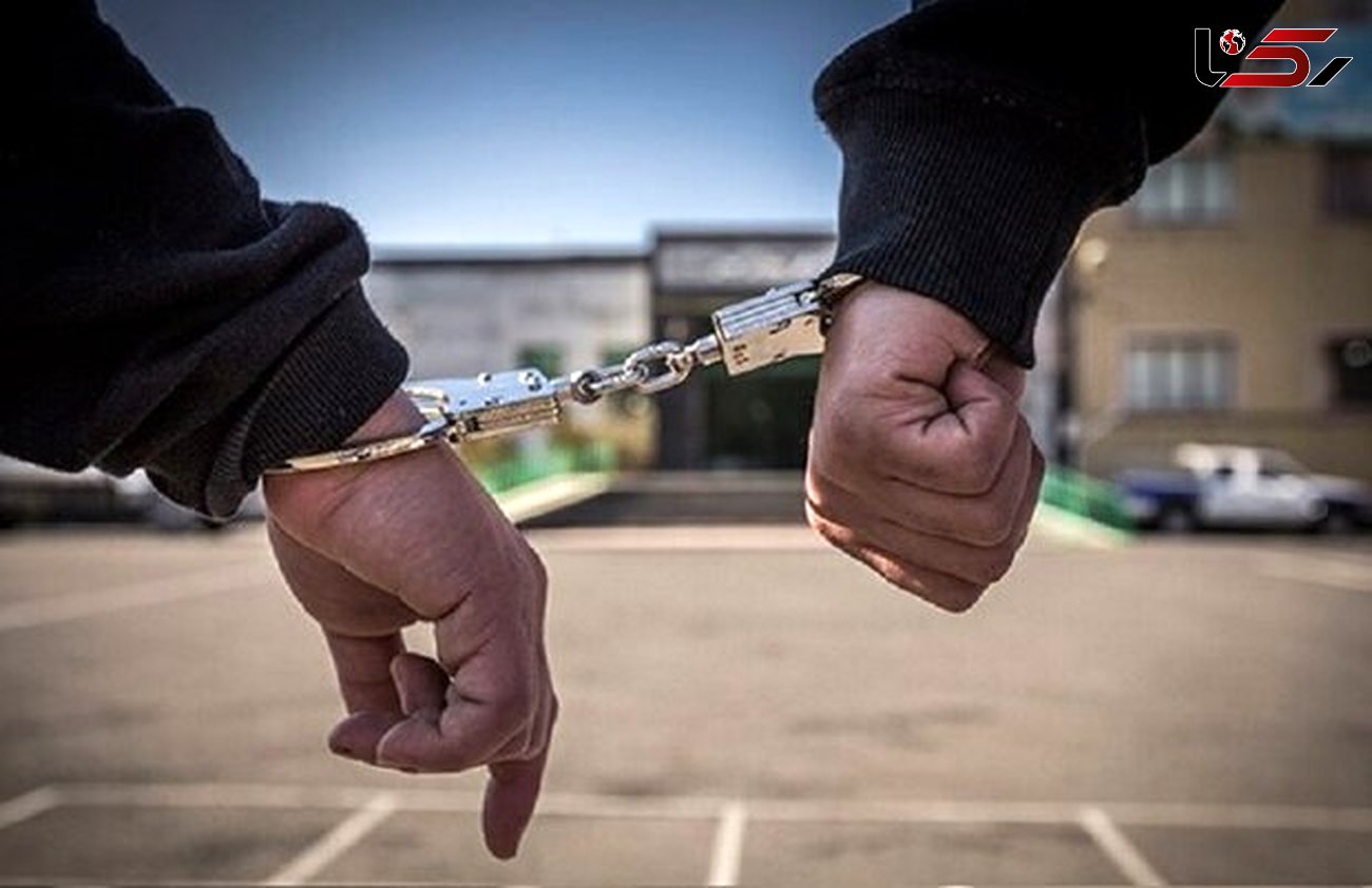  مواد فروش کوی قدس آبادان دستگیر شد