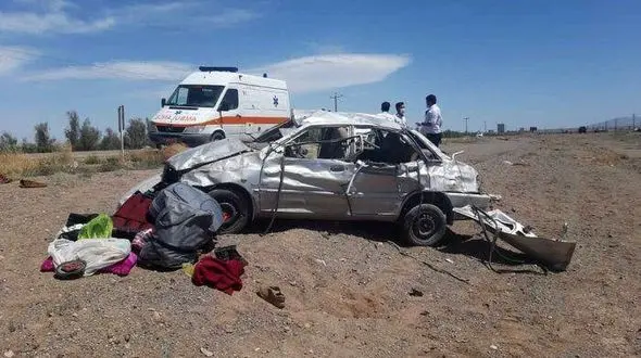 کاهش ۵ درصدی تلفات حوادث ترافیکی در ۹ ماهه نخست امسال 