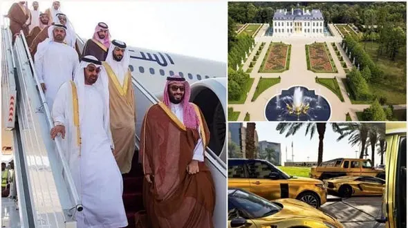 دکوراسیون رویایی خانه بن سلمان در فرانسه؛ زندگی تجملی خاندان سعودی