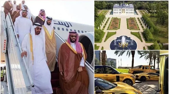 دکوراسیون رویایی خانه بن سلمان در فرانسه؛ زندگی تجملی خاندان سعودی