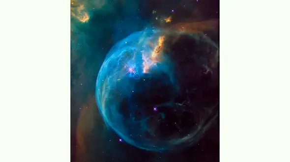 ناسا تصاویری شبیه نقشه ایران منتشر کرد 