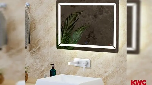 آینه هوشمند کی دبلیو سی؛ این آینه جادوییست!