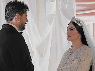 (فیلم /  دعوای شدید مریم مومن تازه عروس با عوامل پشت صحنه برنامه چیدمانه / خانم بازیگر قهر کرد و رفت! ... بیچاره داماد سعیل قاصدی ...