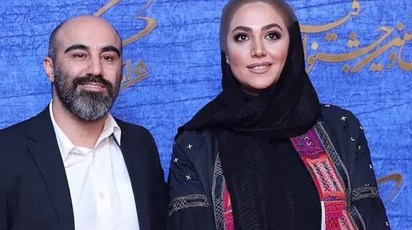دورهمی عاشقانه محسن تنابنده نقی پایتخت و زن زیبایش در تولد + عکس