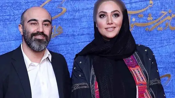 دورهمی عاشقانه محسن تنابنده نقی پایتخت و زن زیبایش در تولد + عکس