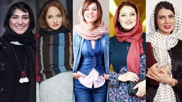 فیلم جذاب ترین خانم بازیگران دهه پنجاه ! / اما همه 20 ساله ماندند !