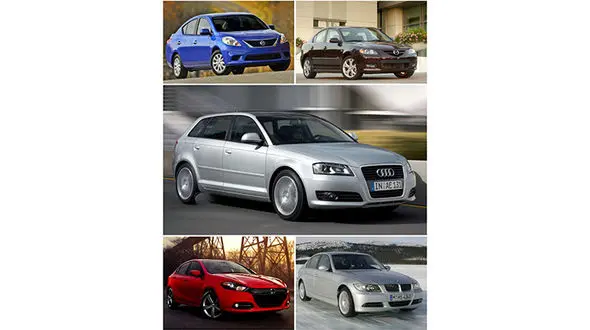 5 خودرو ارزان تر از پراید در آمریکا !