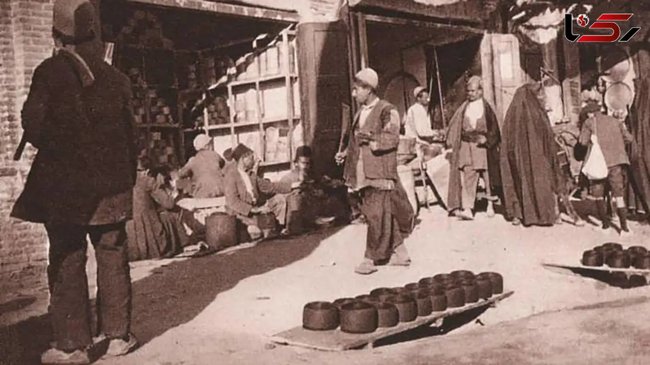 کاروان مسافری در دوره قاجاریه