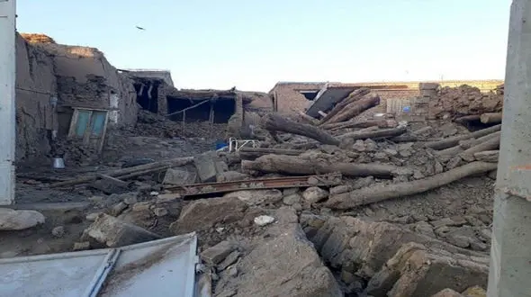 زلزله شدید خوزستان هزار عشایر را آواره کرد + جزئیات خسارات