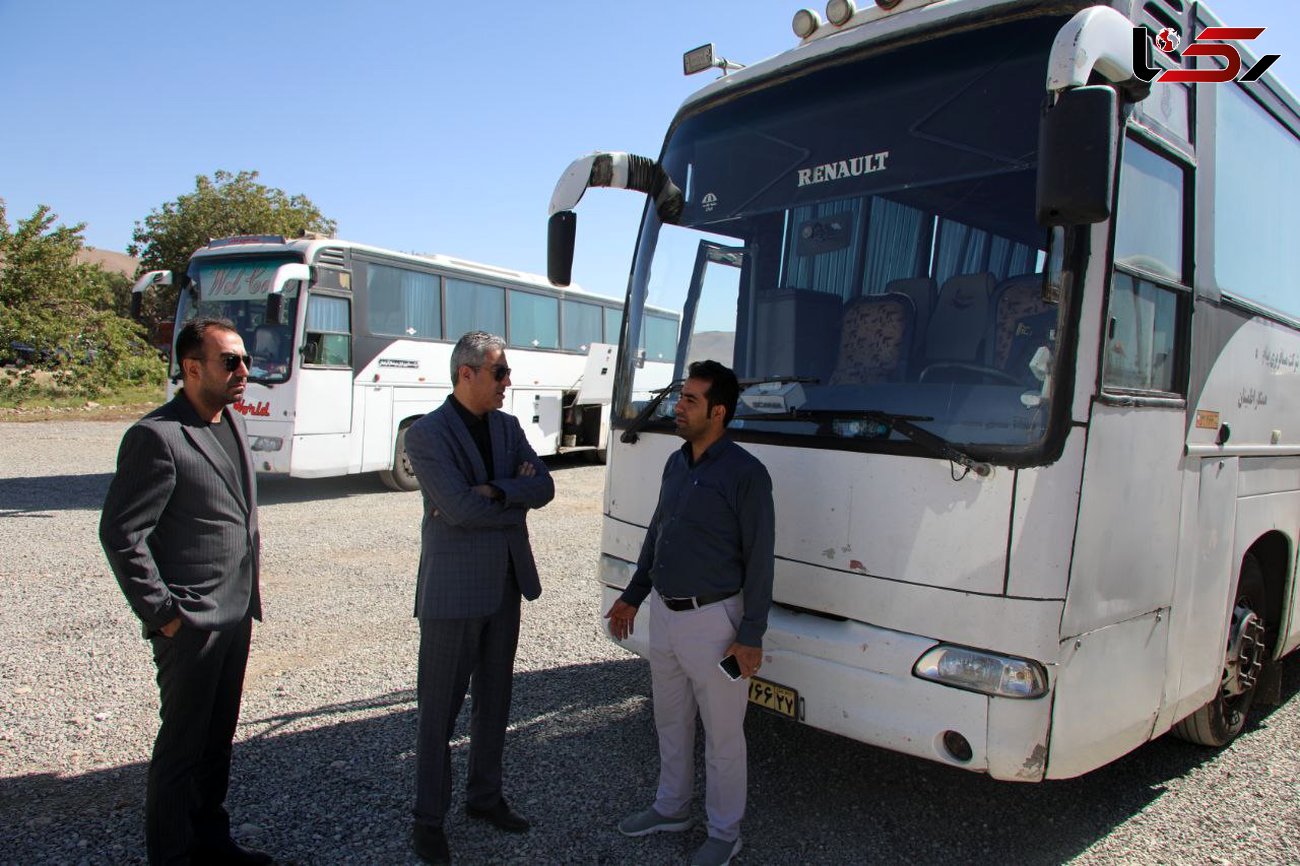 اعزام بیش از 800 دستگاه اتوبوس به پایانه مرزی مهران برای بازگشت زائران اربعین آذربایجان غربی