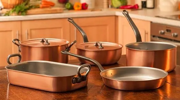 فواید ظروف مسی برای بدن