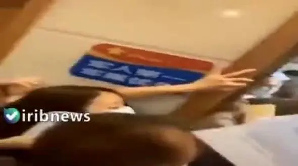 هجوم مردم چین به بیمارستان ها برای تست کرونا