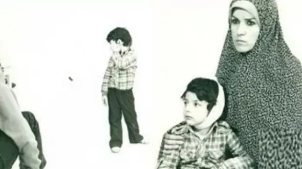 چهره بسیار پیر فرزانه کابلی 