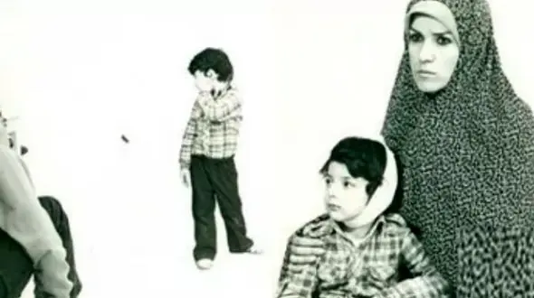 چهره بسیار پیر فرزانه کابلی 