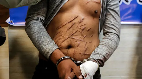 سرقت برای تفریح / خودزنی کردم تا بقیه از من حساب ببرند