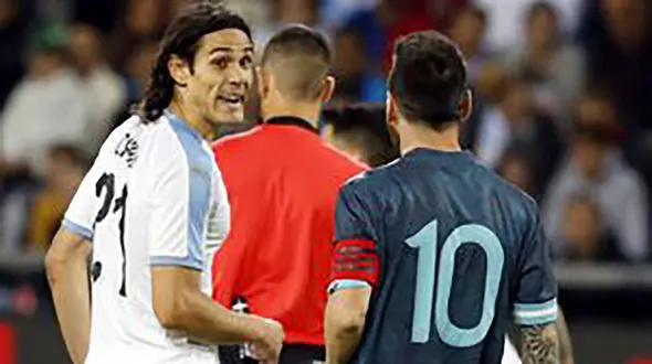 دعوای بچگانه دو ستاره بزرگ فوتبال +عکس