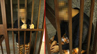 انتقام سخت از دختر تهرانی توسط جوان کرجی! + تصاویر دوربین های مداربسته
