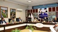 تشکیل جلسه شورای اسلامی شهر لاهیجان باحضور شهردار این شهرستان 