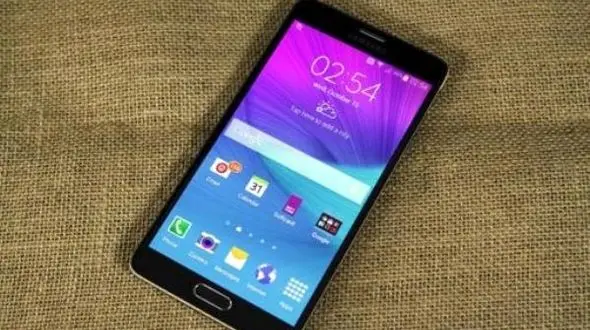 گلکسی نوت۹ به حسگر اثر انگشت زیر نمایشگر مجهز شد