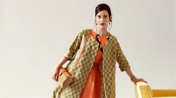 
خانم بازیگر معروف کمدی مانکن شد+عکس
