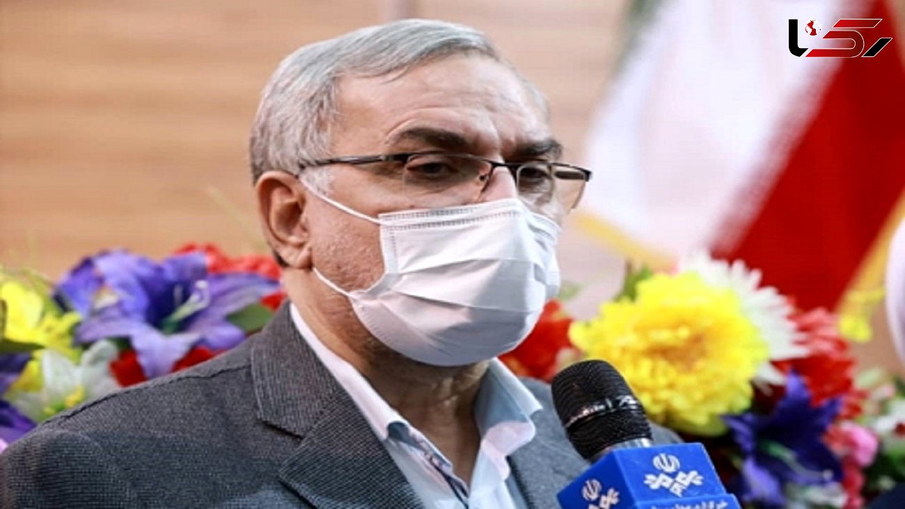 وزیر بهداشت: هنوز خطر پیک ششم کرونا در ایران وجود دارد / تکلیف واکسن نزده ها روشن می شود