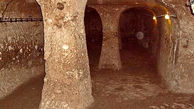 کشف شهر زیرزمینی در عمق تونل 80 متری + عکس