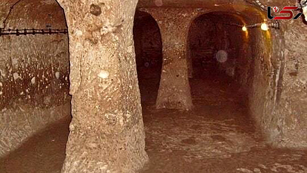 کشف شهر زیرزمینی در عمق تونل 80 متری + عکس
