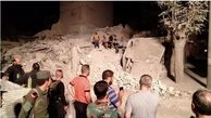 آخرین آمار قربانیان در زلزله سوریه + فیلم وضعیت بعد از زمین لرزه