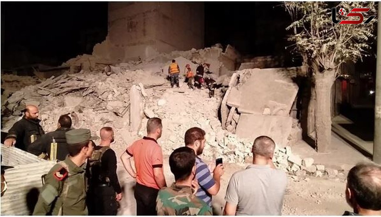 آخرین آمار قربانیان در زلزله سوریه + فیلم وضعیت بعد از زمین لرزه