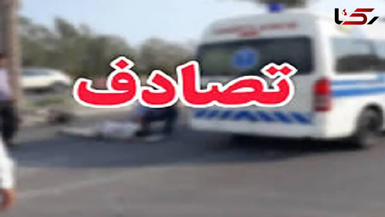 تصادف در اتوبان جمهوری اهواز ۶ مصدوم بر جا گذاشت