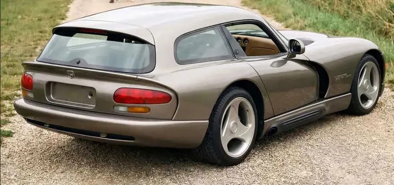 دوج وایپر شوتینگ بریک