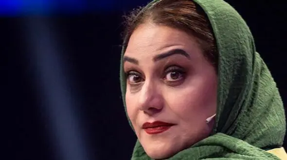 تیپ شیک شبنم مقدمی و همسرش در یک مراسم