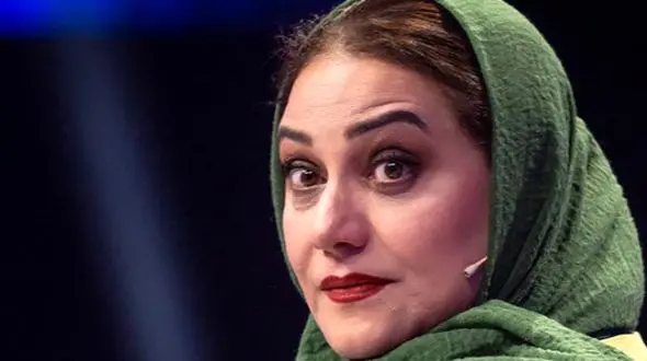 تیپ شیک شبنم مقدمی و همسرش در یک مراسم