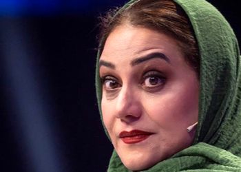 تیپ شیک شبنم مقدمی و همسرش در یک مراسم