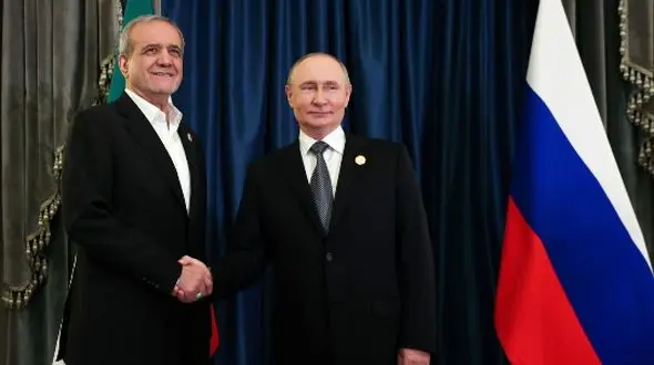 معاون ارتباطات رئیس جمهوری: دیدار پزشکیان و پوتین پربار بود/حفظ جایگاه ممتاز ایران درمنطقه