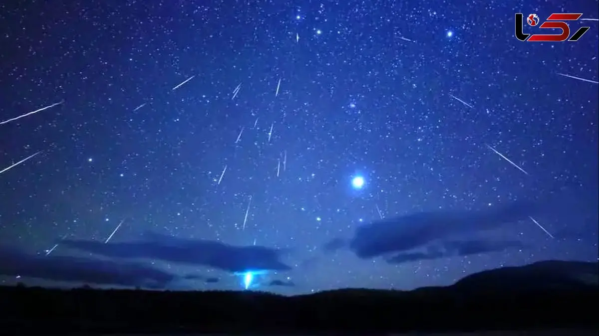 نمایش بی‌ نظیر بارش شهابی اسدی در آسمان ایران!