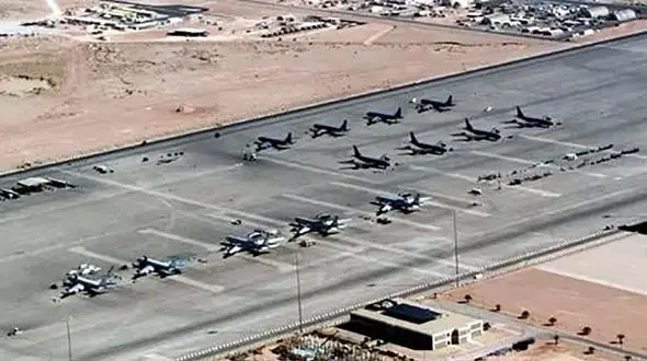 انهدام ۵ فروند سوخت رسان آمریکایی در حملات موشکی ایران به پایگاه آمریکایی ها در عربستان