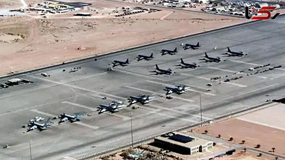 انهدام ۵ فروند سوخت رسان آمریکایی در حملات موشکی ایران به پایگاه آمریکایی ها در عربستان