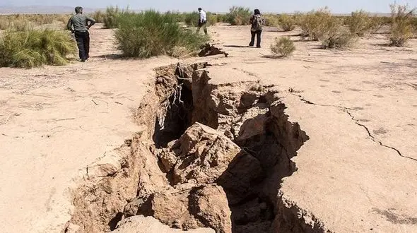 میزان فرونشست اصفهان چقدر است؟ 