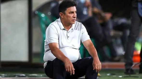 عکس یادگاری قلعه‌نویی با سرمربی قهرمان جام جهانی/  از کار با مسی بگو! + تصاویر