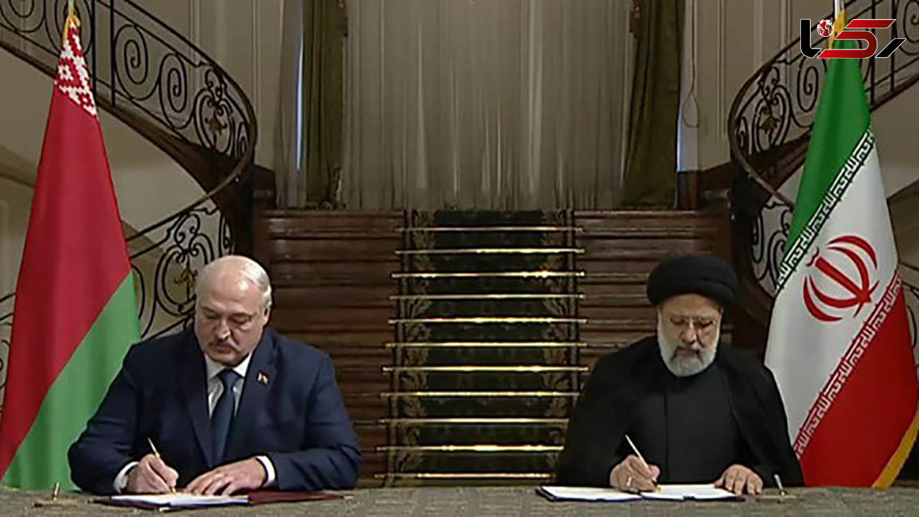 ایران از تحریم ها برای خود فرصت ایجاد کرد/ ایران و بلاروس ۸ تفاهم‌نامه همکاری امضاء کردند