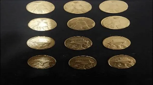 سکه‎های تقلبی به دست پلیس رسیدند